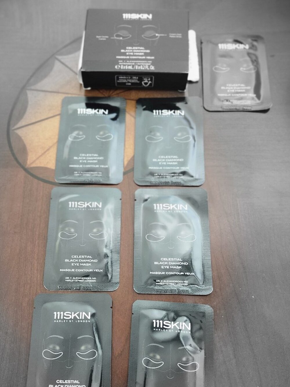 111Skin Celestial Black Diamond Eye Mask - Exp 2027